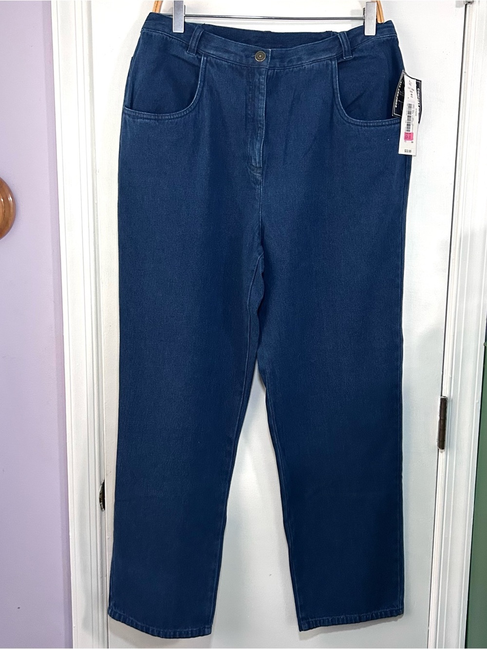 New Allison Daly Straight Leg Jeans Women’s 14 S